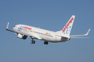 Air Europa marks Boeing milestone