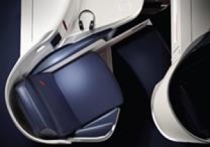 New Business Class seat from Air France