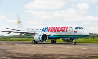 Embraer delivers first E190-E2 plane to Air Kiribati