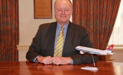 Peter Davies to head up Air Malta