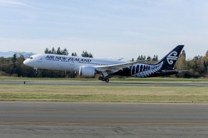 Profits fall in first half of financial year at Air New Zealand