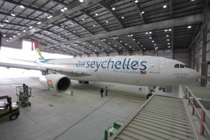 Air Seychelles redesigns livery
