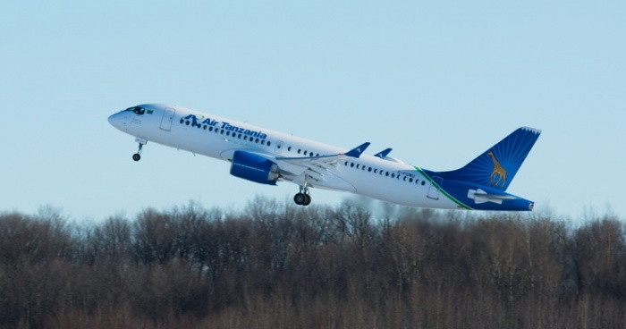 Air Tanzania becomes first African A220 operator