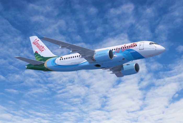 Air Vanuatu selects Airbus A220 for fleet renewal
