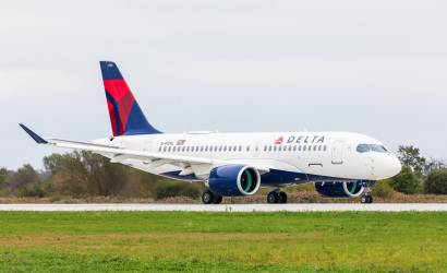 Delta Air Lines receives first A220 plane from Airbus