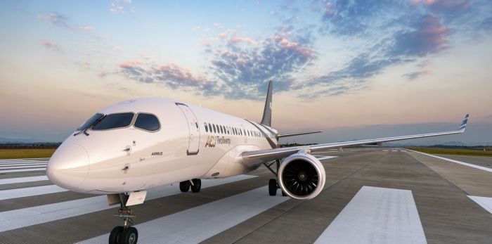 ACJ TwoTwenty launches to business jet market