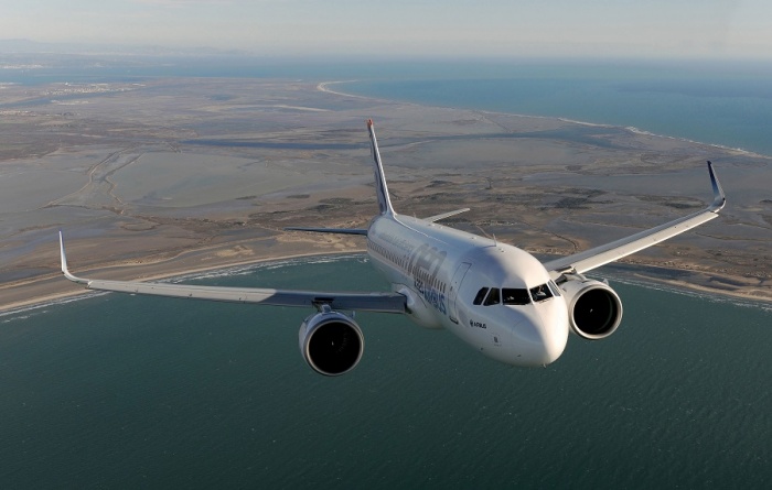 Airbus hits new commercial aircraft delivery record