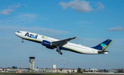 Azul takes delivery of first Airbus A330neo in Americas