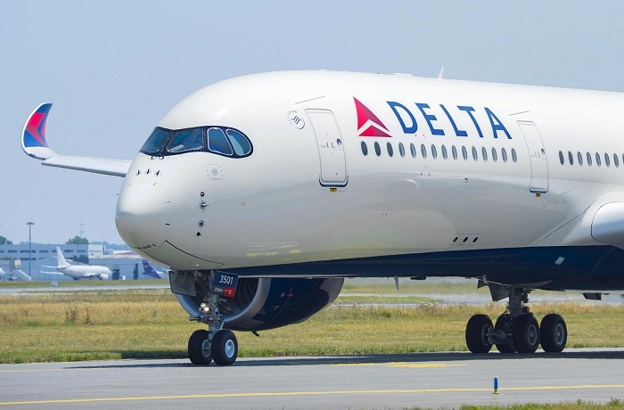 Delta Air Lines receives first A350-900 from Airbus
