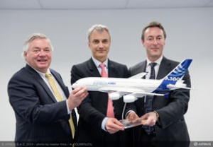 Airbus A380 receives boost with Amedeo deal