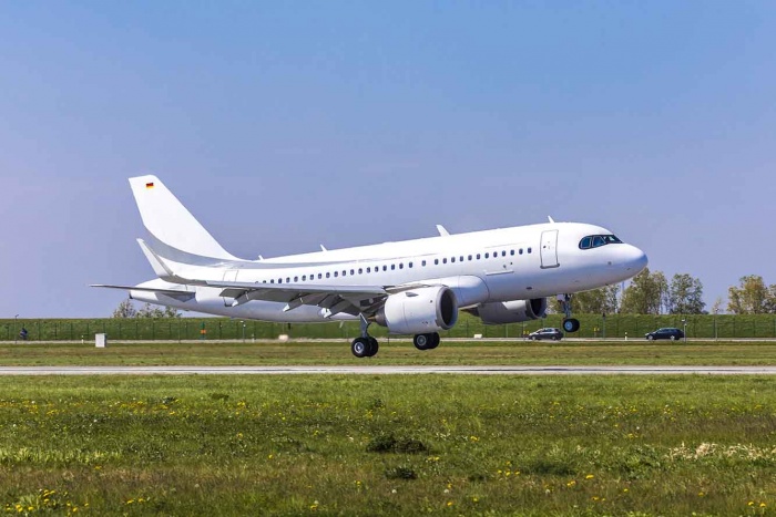 First Airbus ACJ319neo completes maiden flight