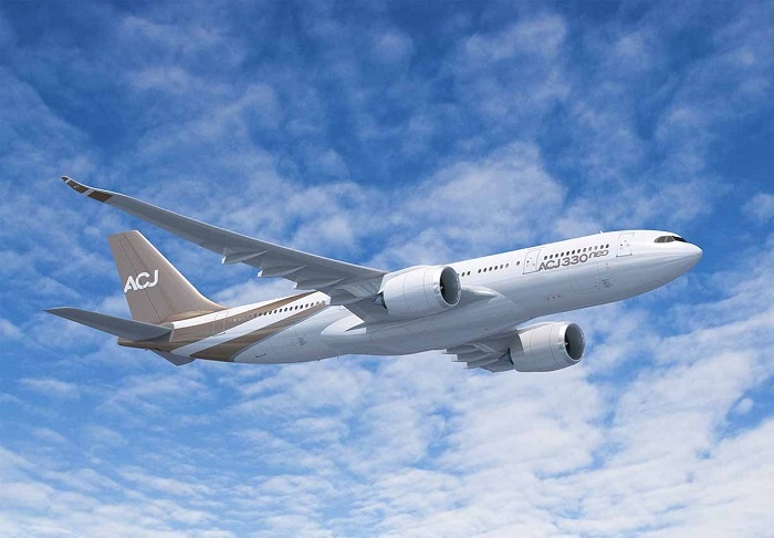 Airbus launches A330neo private jet to global market