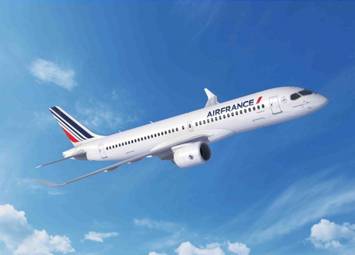 Air France-KLM Group signs huge Airbus A220 deal