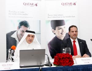 Qatar Airways outlines new routes