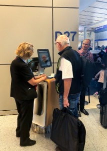 American Airlines rolls out biometric boarding at Dallas Fort Worth