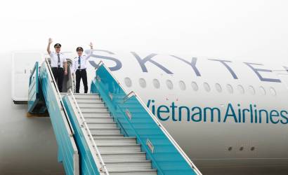 Vietnam Airlines continues fleet expansion with Airbus A350 arrival