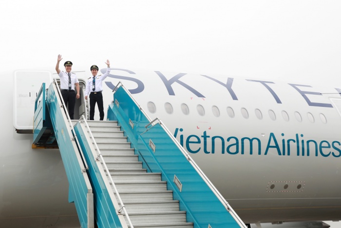 Vietnam Airlines continues fleet expansion with Airbus A350 arrival