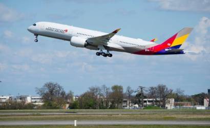 Asiana Airlines takes delivery of first A350 XWB