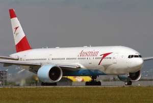 Austrian Airlines takes off on maiden flight to Chicago