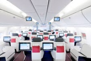 Austrian takes off with second long haul cabin