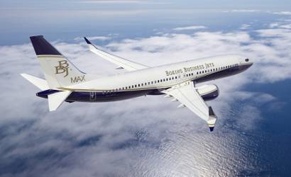 Boeing Business Jet MAX launches with first order