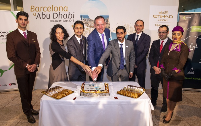 Etihad Airways launches new route to Barcelona