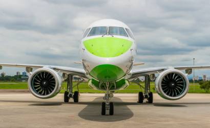 Binter welcomes first Embraer E195-E2 to Europe