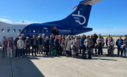 Blue Islands selected to fly European tourists to Jersey and Guernsey this summer