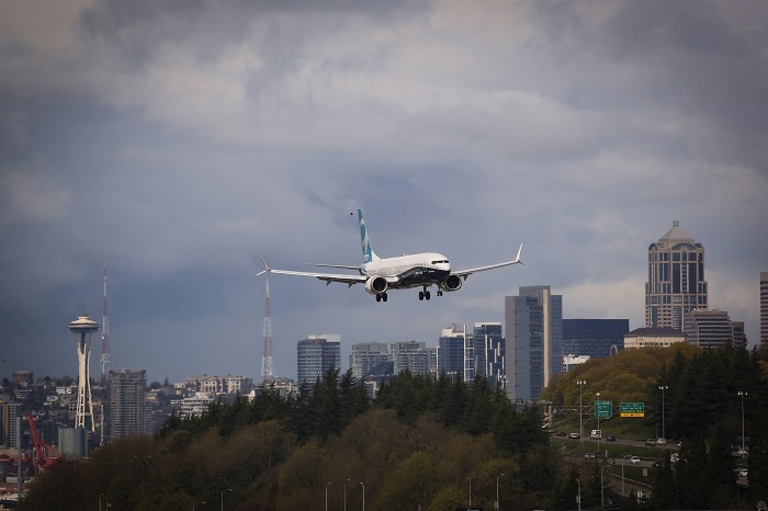 Boeing 737 MAX 9 completes first test flight is US