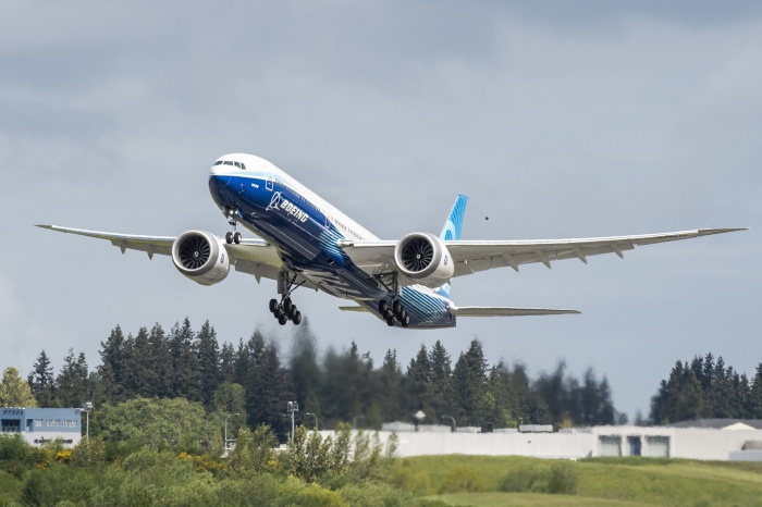 Boeing conducts successful test for second 777X