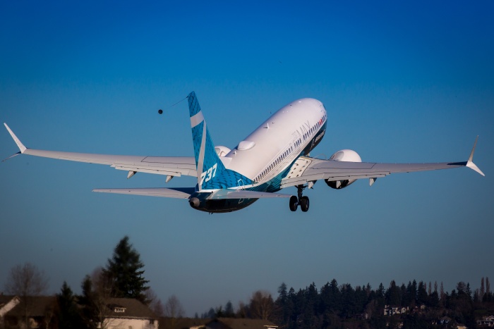 Muilenburg moots possible 737 Max production suspension as Boeing reports losses