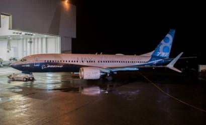 Boeing completes 737 MAX 8 configuration