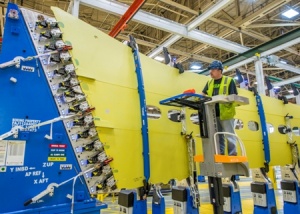 Boeing begins construction of first 737 MAX in Renton, Washington