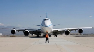 Test flight for Boeing 747-8 Intercontinental enhanced performance package