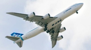 Boeing slows 747-8 production rate as demand slackens