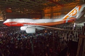 Boeing to showcase 747-8 Intercontinental in Paris