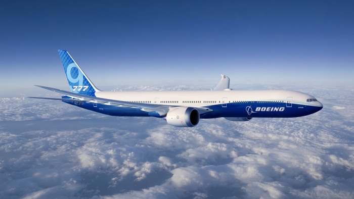 Boeing delays development of 777-8 long-range jet