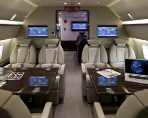 New luxury interior for Boeing Business Jets