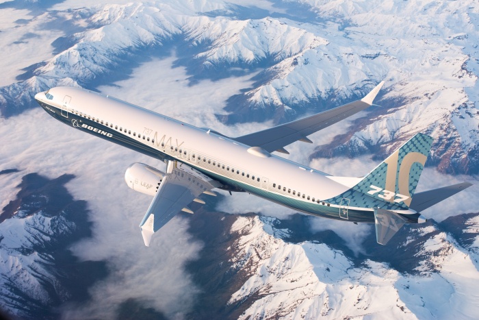 Boeing unveils finalised 737 MAX 10 configuration in Singapore