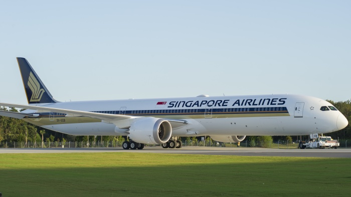 Singapore Airlines becomes launch customer for Boeing Dreamliner 787-10