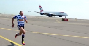 Habana challenges public to race British Airways A380