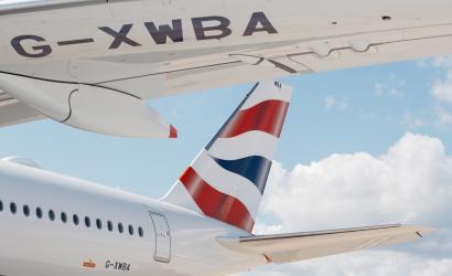 British Airways welcomes first Airbus A350 to Heathrow