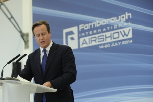 Record figures for Farnborough Air Show 2014