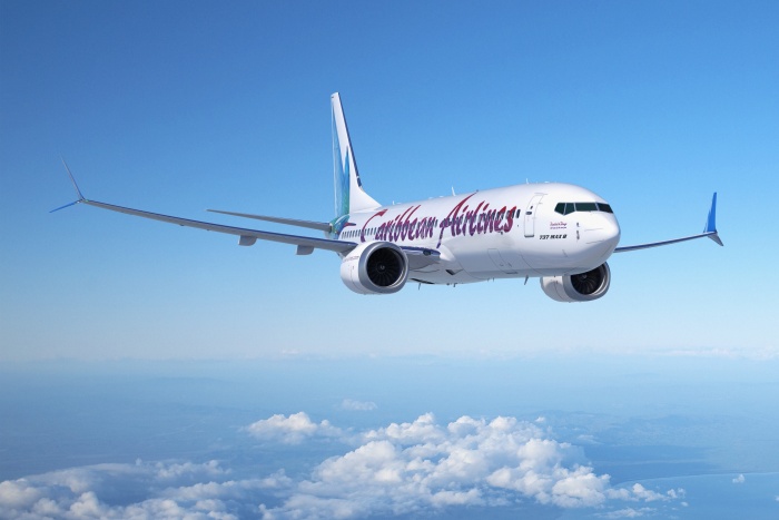 Caribbean Airlines selects Boeing 737 MAX 8 for fleet renewal