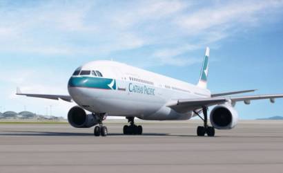 Passenger numbers up at Cathay Pacific