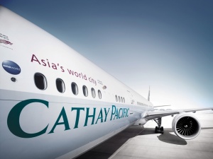 Boeing 777-300ER milestone for Cathay Pacific