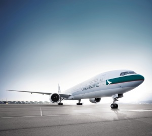 Cathay Pacific boosts profits in challenging environment