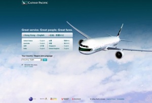Cathay Pacific to upgrade online presence
