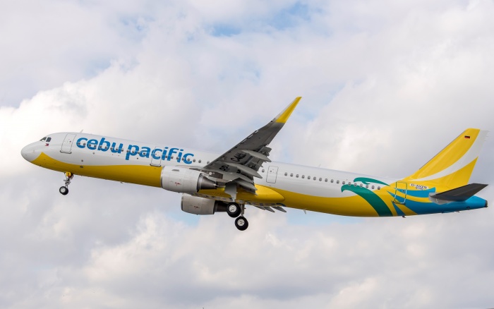 Cebu Pacific welcomes first Airbus A321 to fleet