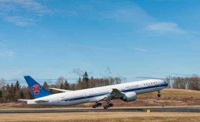 China Southern Airlines takes delivery of first Boeing 777-300ER